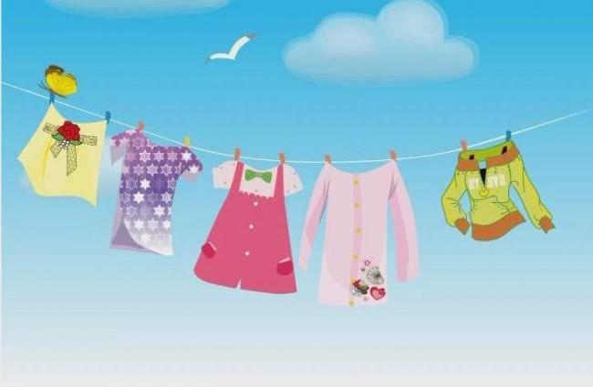 宝宝衣物脏了怎么办,宝宝衣物清洗危害