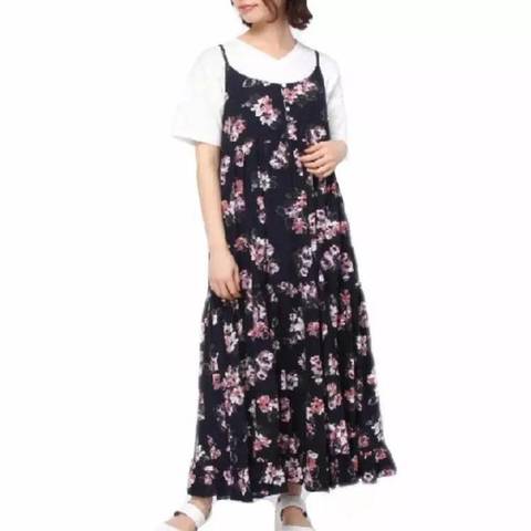 夏天想要一条好看的吊带裙,今年夏天的第一条吊带裙