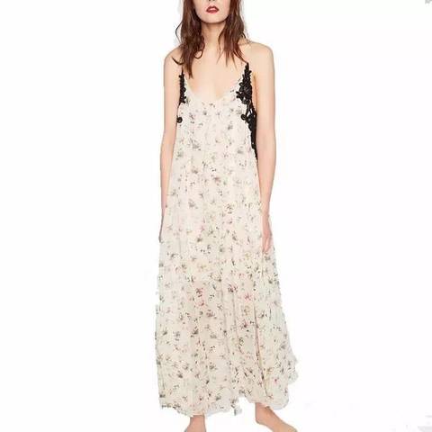 夏天想要一条好看的吊带裙,今年夏天的第一条吊带裙