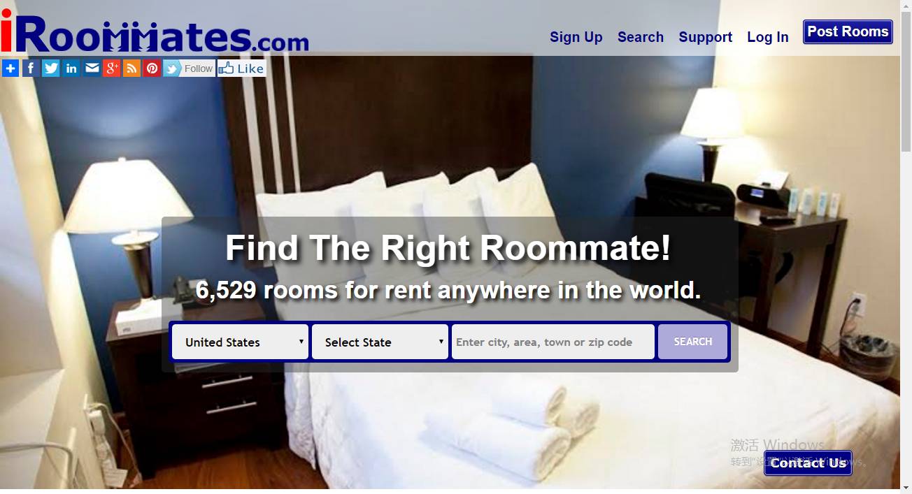 美国加州租房网站,美国租房网站哪个好