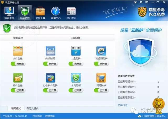 瑞星杀毒公司现状,瑞星杀毒历史