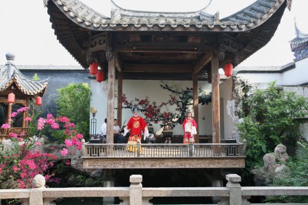 中国古典园林中榭是什么意思,园林中的亭台楼榭