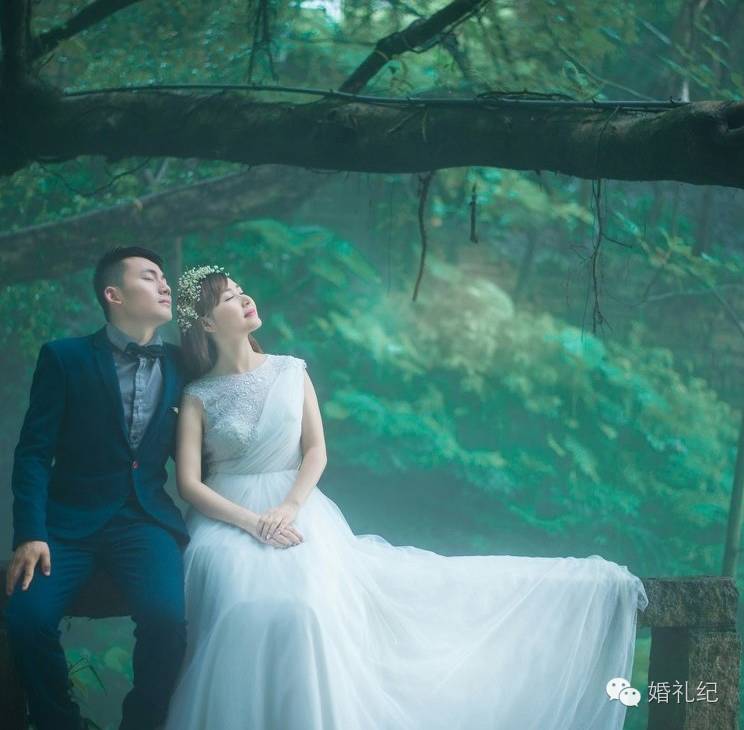 徐若瑄婚纱照中式,徐若瑄结婚婚纱