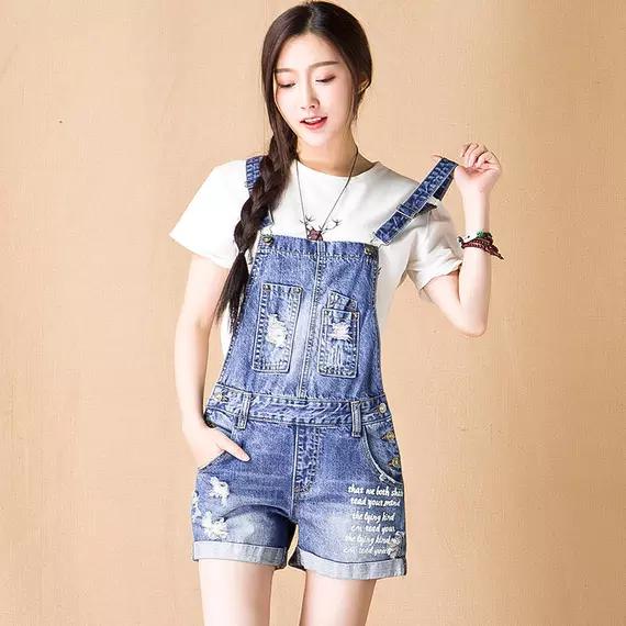 背带裤的夏天,时间再回不到从前青春岁月且珍惜