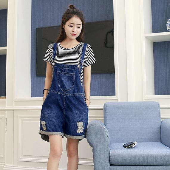 背带裤的夏天,时间再回不到从前青春岁月且珍惜