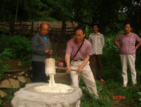 华州区桥峪村历史遗址,华州桥峪景区