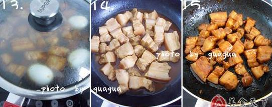 红烧鸡清蒸鱼正宗做法,红烧鸡鲜嫩