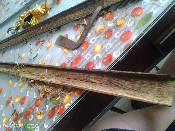 刀鞘两半了怎么修补,刀鞘变形怎么修复