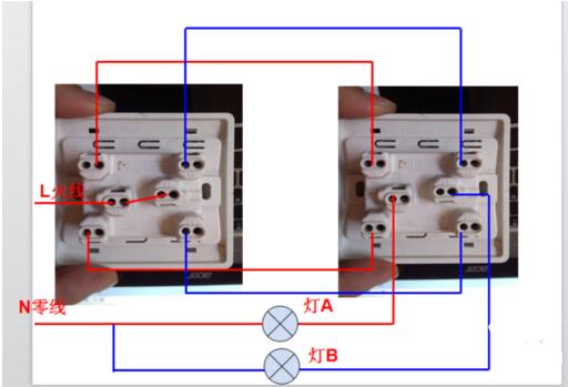 火线地线零线都有三根怎么接线,电工走的线怎么区分地线零线