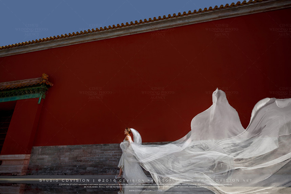 cd视觉婚纱摄影靠谱吗,婚纱摄影工作室和婚纱影楼对比