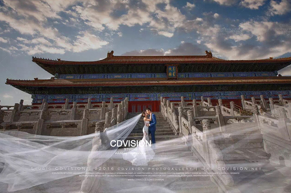 cd视觉婚纱摄影靠谱吗,婚纱摄影工作室和婚纱影楼对比