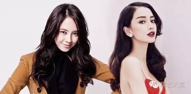 韩国跑男vs中国跑男杨颖宋智孝,杨颖宋智孝谁有实力