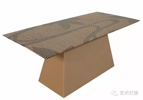 瓦楞纸灯饰手工教程,瓦楞纸灯饰包装