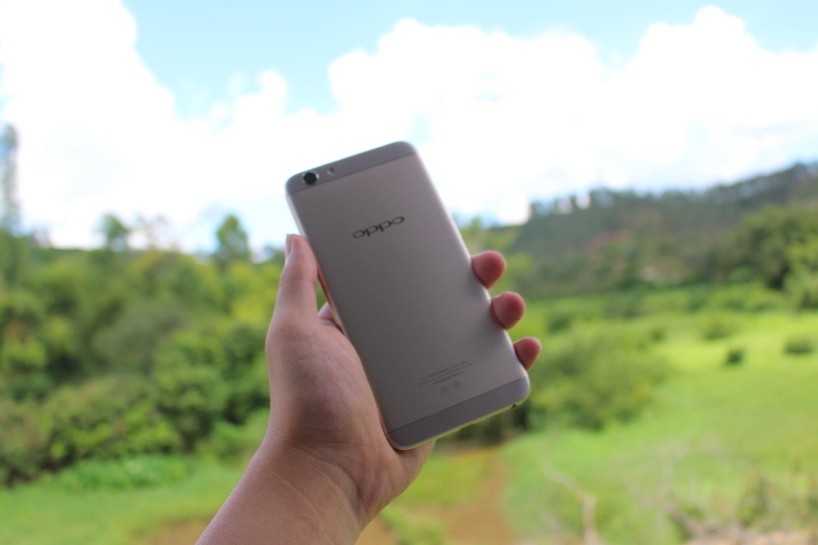 oppo手机自拍美颜神器,oppoa59拍照效果好吗