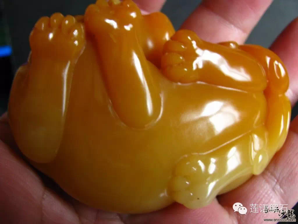 寿山石的精致雕刻完美的艺术珍品,寿山石之美作品