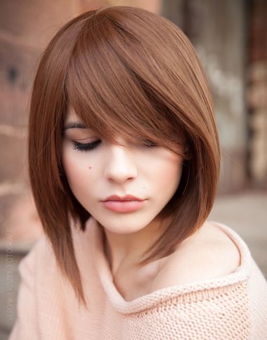 沙宣烫发女短发发型图片2015款,沙宣短发发型中年女