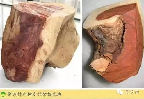 小叶紫檀原木图片,如何挑选小叶紫檀原木