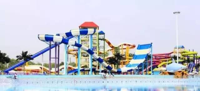 西安龙宫水上乐园,西安水上乐园乐华城