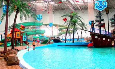 西安龙宫水上乐园,西安水上乐园乐华城