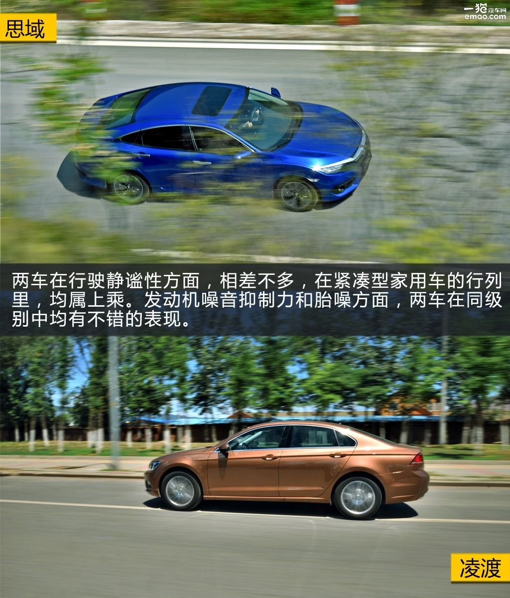 15万选菲斯塔还是思域,思域vs凌渡测试