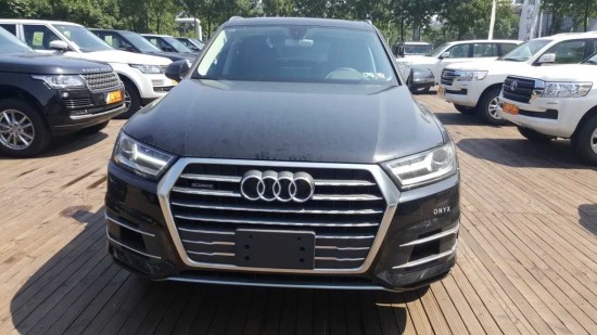 q7奥迪2017落地多少钱,2017款奥迪q7参数