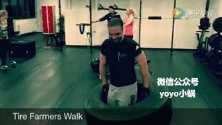 大轮胎训练方法,大轮胎训练100种动作