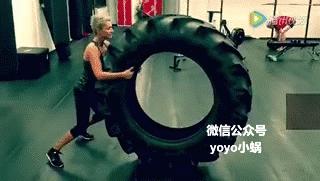 大轮胎训练方法,大轮胎训练100种动作