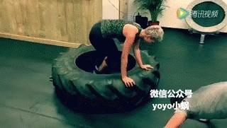 大轮胎训练方法,大轮胎训练100种动作