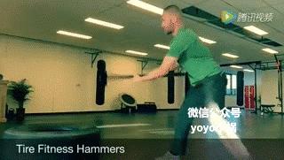 大轮胎训练方法,大轮胎训练100种动作
