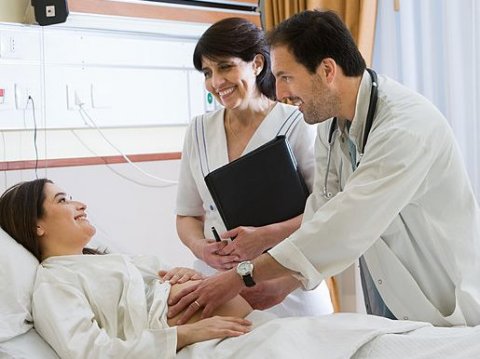 羊水穿刺真实经历,一位妈妈自述剖腹产