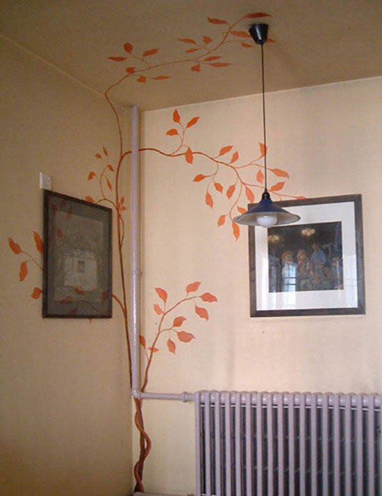 总有一款适合你的背景墙,最流行的10种背景墙