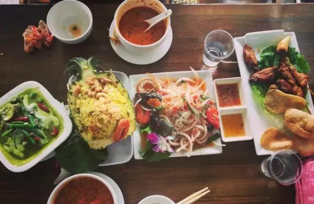南山区美食泰国菜,南山必去十大美食