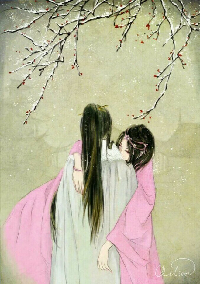 被陌生男人撕开衣襟，漏出红色肚兜，他竟然说