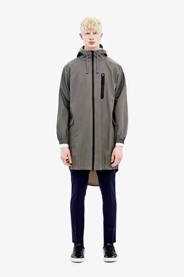 打个屁伞，真·青年就该披上雨衣起来嗨|潮物草坪