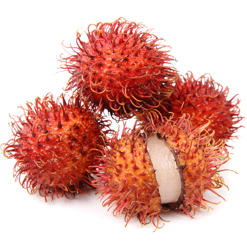 泰国红毛丹果园,泰国荔枝红毛丹