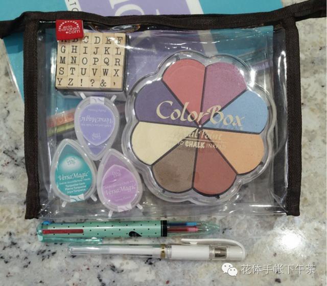 中了手帐毒，得了文具病