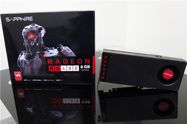 蓝宝石rx480吃鸡测试,蓝宝石rx4808g超白金功耗