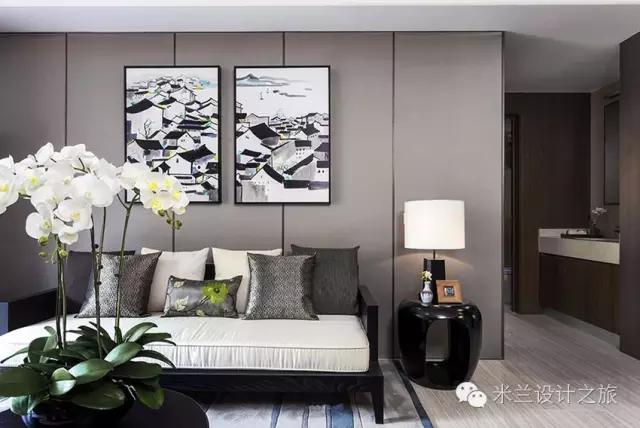 新中式成品样板间,新中式样板间解析