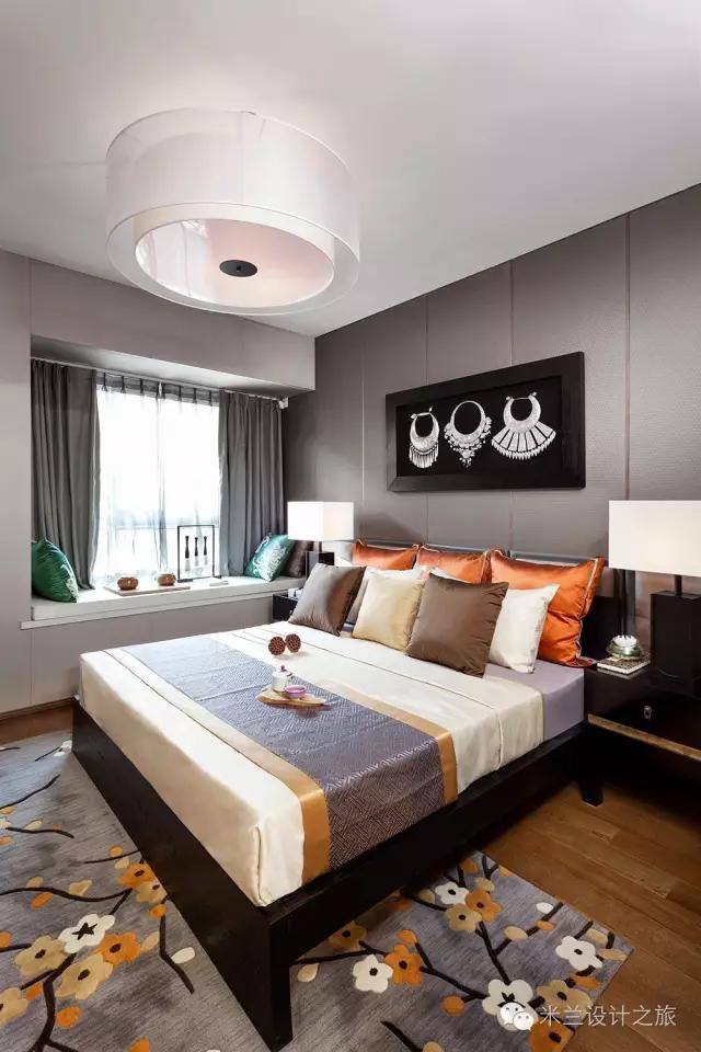 新中式成品样板间,新中式样板间解析