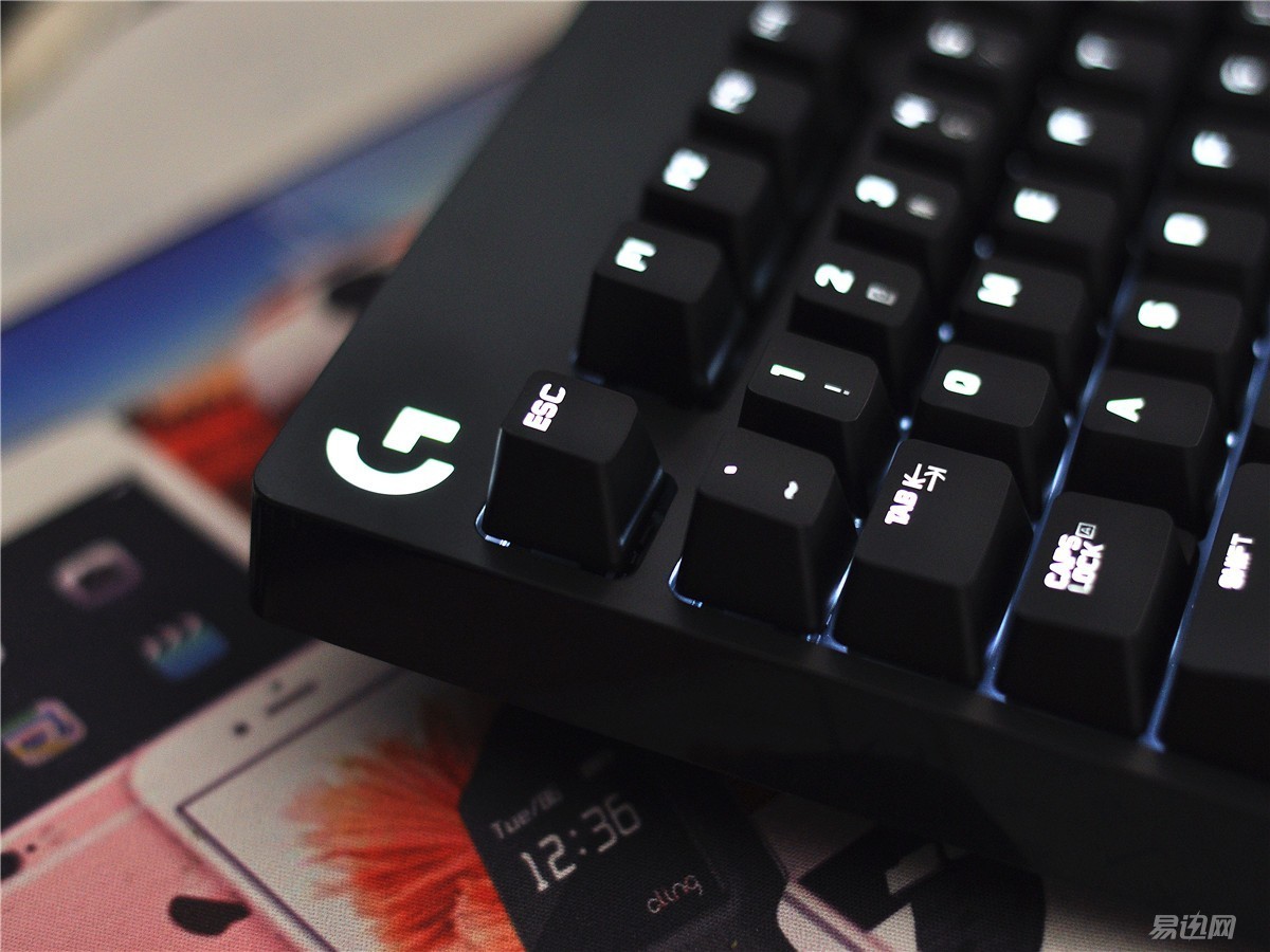 罗技g610青轴和海盗船k68青轴,罗技青轴键盘g610