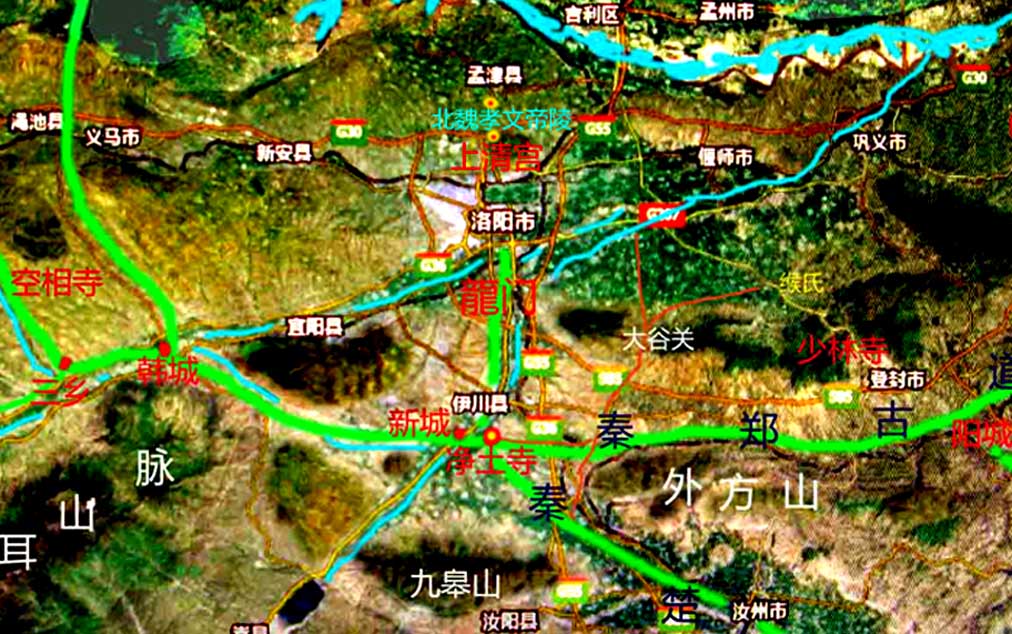 河南洛阳净土寺简介,河南洛阳白马寺真正的古迹