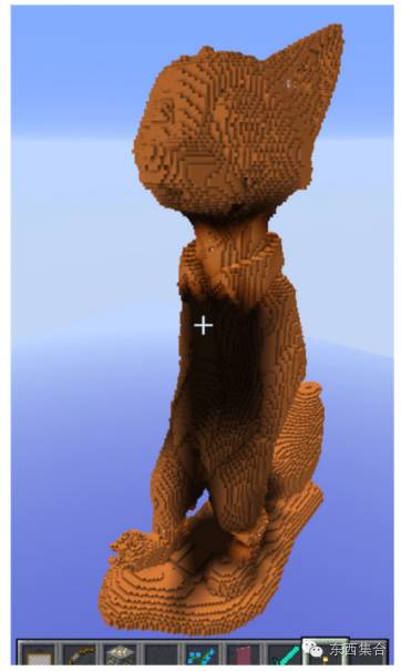 他花了3天3夜用乐高拼出了1.8米的狐狸尼克，然后就悲剧了