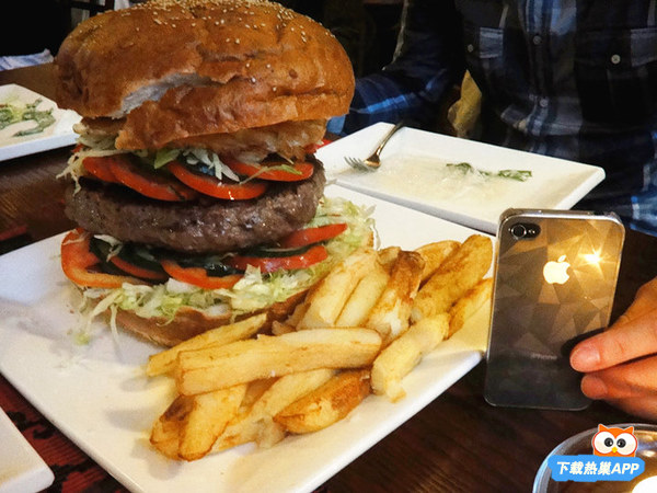 上海美式炭烤猪肋排,上海超大烤肋排餐厅