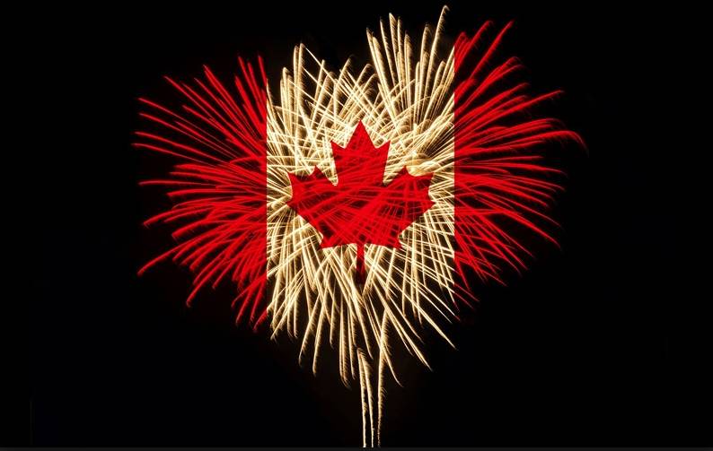 加拿大国庆日特鲁多,canada加拿大国庆日