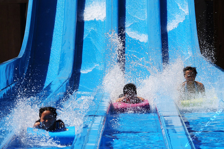 下周四徐州气温将飙升至38℃,一言不合就去玩水吧!