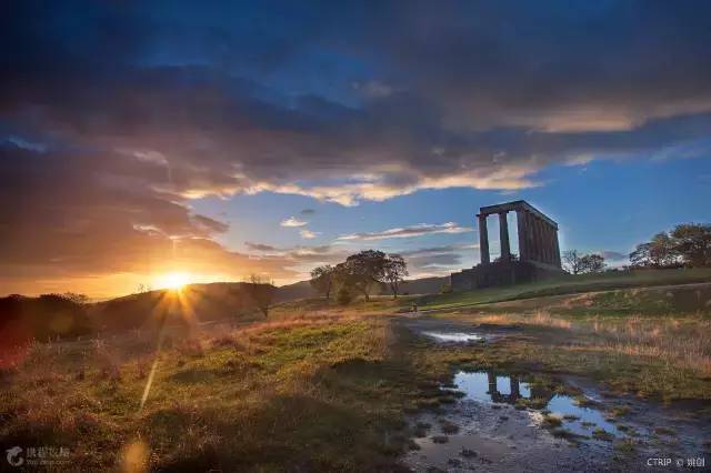 小编写完这条微信就请假去英国了,老板,这是我离英国最近的时刻