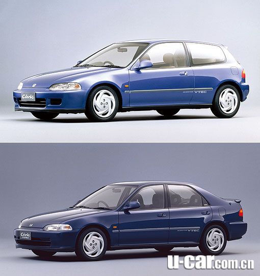 为什么本田思域这么出名,本田思域哪一代最火