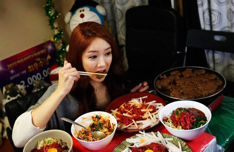 想做吃货直播,k记饭桶大鸡腿