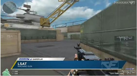 cf外服武器大全,cf外服有哪些武器