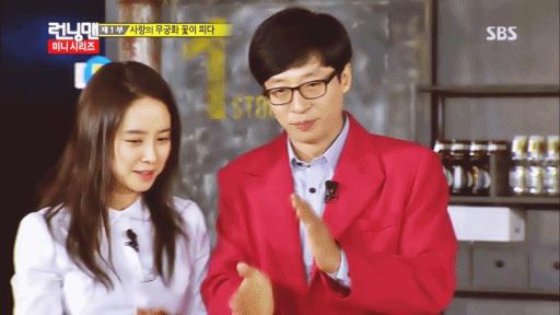 韩国跑男vs中国跑男杨颖宋智孝,杨颖宋智孝谁有实力